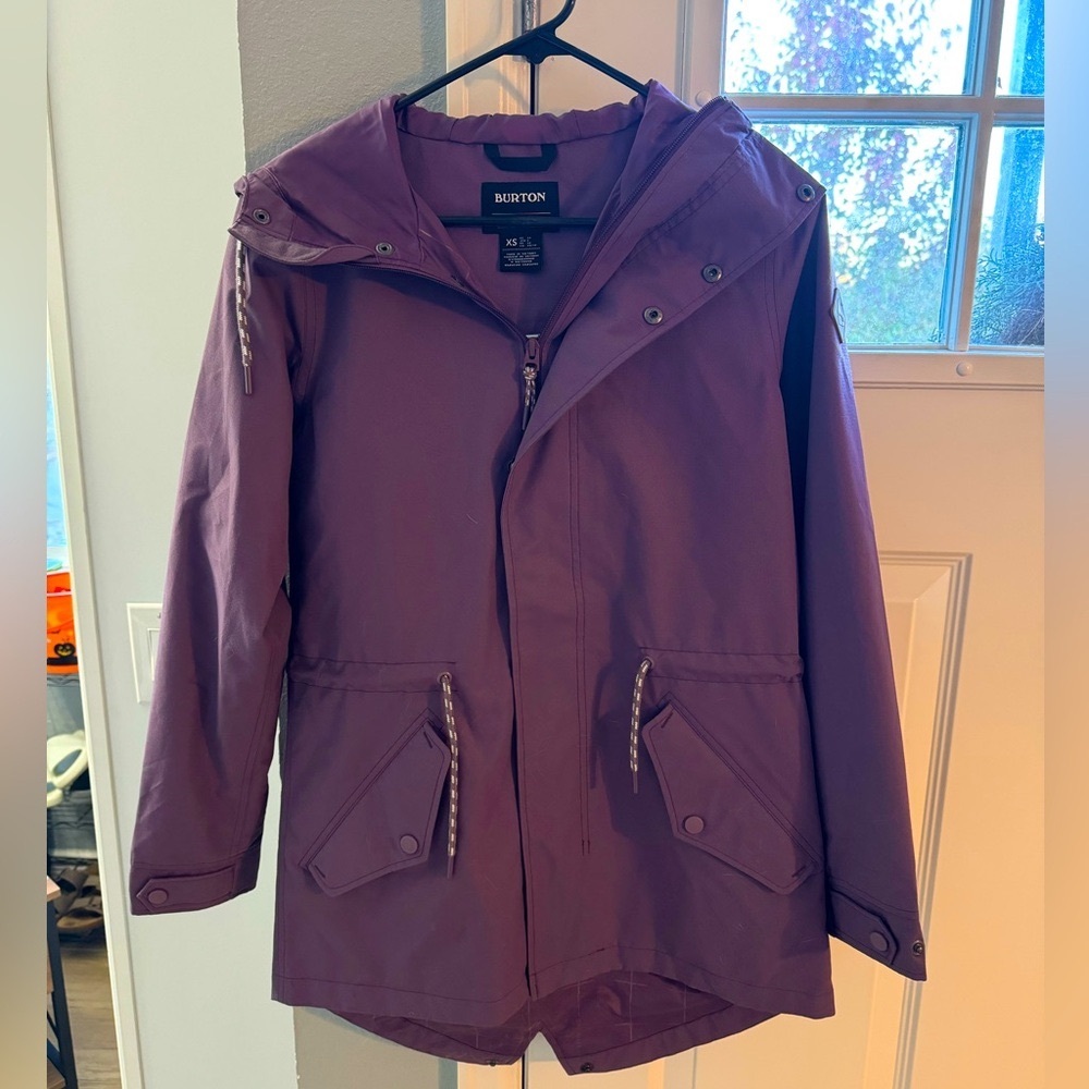 Women’s Burton Sadie Snowboard Skiing Purple Jacket XS